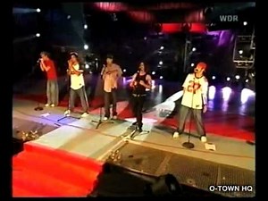 O-Town - All Or Nothing live @ Popkomm Festival (2002)