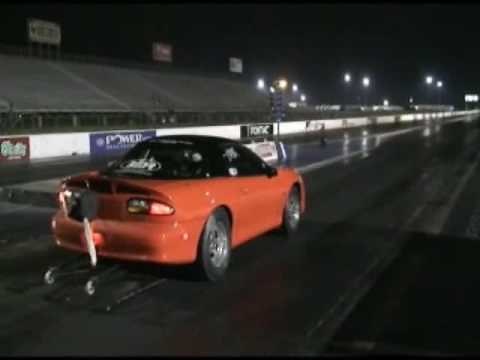 SAM Hugger Orange '99 Camaro SS 8.75 pass