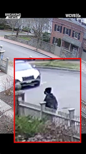 The Providence Police Department released enhanced video showing a person of interest roaming the area near Brown University before Saturday's fatal shooting. Anyone with information can call the tip line at 401-272-3121. | WCVB Channel 5 Boston
