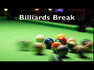 Billiards Break Sound Effect - HD Quality