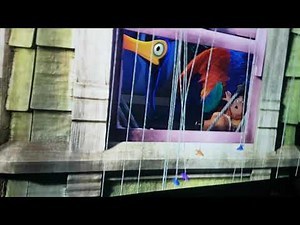 Up Charles muntz death scene