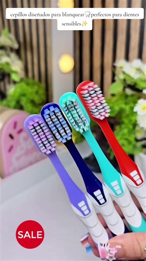 Guru Nanda Toothbrush for Sensitive Teeth