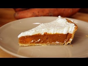 Sweet Potato Pie Recipe - Laura Vitale - Laura in the Kitchen Episode 243