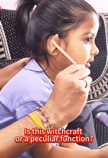 Is this witchcraft or a peculiar function?#magic