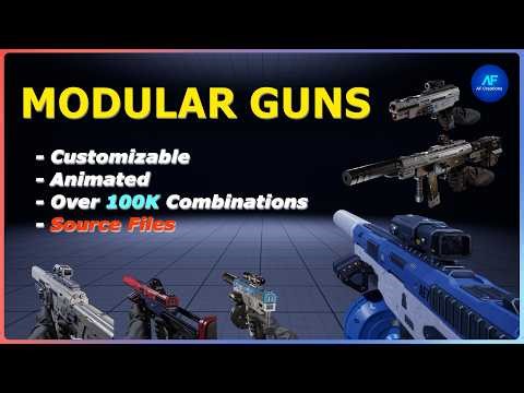 Modular Guns - Trailer | AF Creations