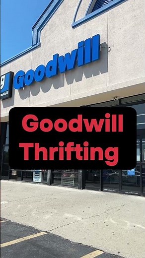 Let's go thrifting at Goodwill! #reseller #thrift #sell #thrifting #vintage #thrifted #homedecor