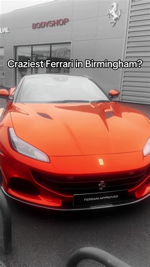 Best in Brum? Tell me in Comments👇 #ferrari #brum #f12 #birmingham #cartok