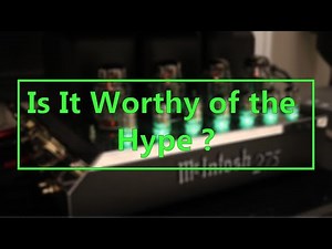 McIntosh Mc275 mk6 Tube Amp