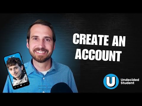 Common App- Create An Account