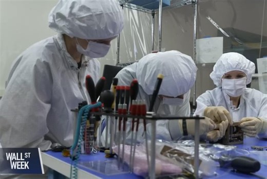 Bloomberg Feature: Prof. Kerri Cahoy talks low Earth orbit, satellites, and the future of space communications - MIT AeroAstro