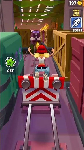 subway surf 🔥🏃 #subwaysurfers #ytshorts #game