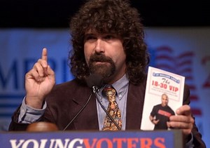 "I had a style that had consequences on the body" - Mick Foley