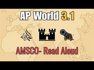 AP World History Unit 3.1 | Land-Based Empires (AMSCO Read-Along & Study Guide)