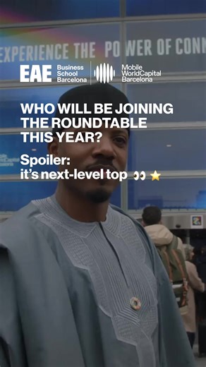 Big names. Bigger conversations. The full line-up is officially revealed! 🤩 HP, Google, NTT DATA and Telefónica are joining EAE and Mobile World Capital roundtable at #MWC2026 with an outstanding panel of speakers: • Vanessa Paulino, Head of Employer Branding at NTT DATA • Clàudia Peiró i Vidal, R&D Firmware Engineer at HP • Sonia Madurga Martin, EMEA - Head of Business Development (Inbound & Outbound) at Google • Teresa Aznar, Talent Manager at Telefónica 👉🏼 Moderated by: • Chelo Fernández R