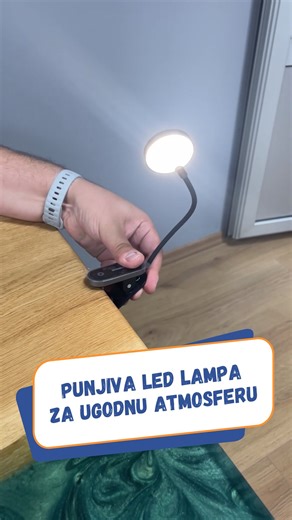Electronic Center | 💡 Baseus Comfort Reading LED lampa Ova kompaktna i elegantna LED lampa savršen je suputnik za čitanje, rad ili opuštanje uz omiljenu... | Instagram