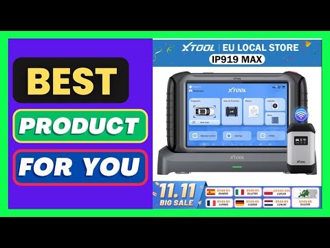 XTOOL IP919 MAX Full System