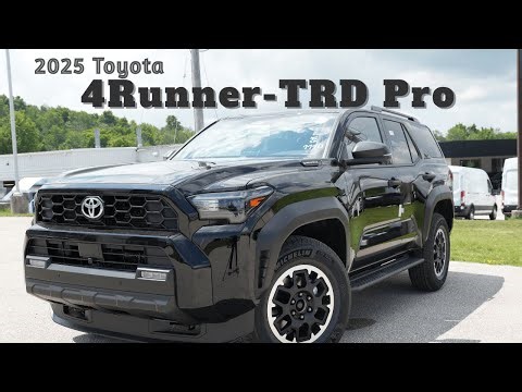 2025 Toyota 4Runner FULL REVIEW What's New and Improved