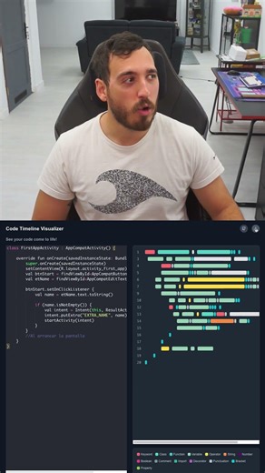 Codevi: convierte tu código en arte abstracto