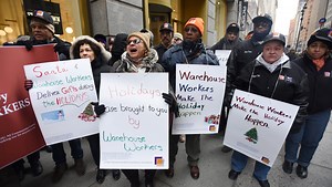 Warehouse workers, many from New Jersey, rally to get Amazon to improve working conditions
