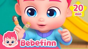 Bebefinn Dance Time Compilation is finally here! Dance to Baby Shark and more with Bebefinn🪩💖 | Bebefinn