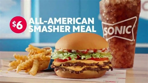 Sonic Drive-In All-American Smasher TV Spot, 'La corona'