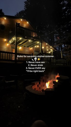 Surviving Slasher Summer: Rules and Tips for a Safe Summerween