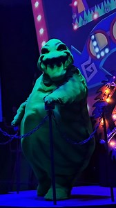 1.1K views · 32 reactions | We met Oogie Boogie during Oogie Boogie Bash #oogieboogie #disney #disneyland | Haunted Attraction Network | Facebook