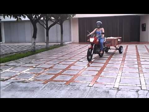 MINI REMOLQUES PARA MOTO REMI