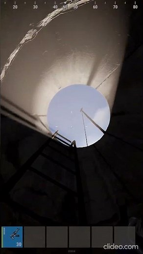 RUST how to see through water bug/glitch