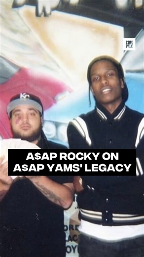 Happy Yams Day 🕊️ Back in 2018—days before the release of ‘TESTING’—A$AP Rocky reflected on A$AP Yams’ legacy when speaking on making his third studio album without Yams’ guidance. Long live Steven (A$AP Yams) Rodriguez 🙏 Watch Rocky’s full 2018 Complex cover interview at the LINK IN @complexmusic BIO 🔗 | Complex Music