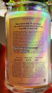 A candle crafted for the day you were born. ✨ Order today and get $10 off! | Birthdate Co