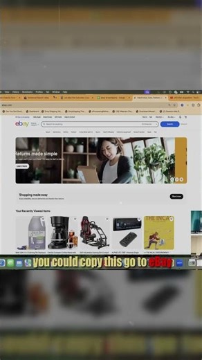 The Secret "Advanced Search" Trick to Find Winning eBay Products 🔍 #ebay #dropshipping