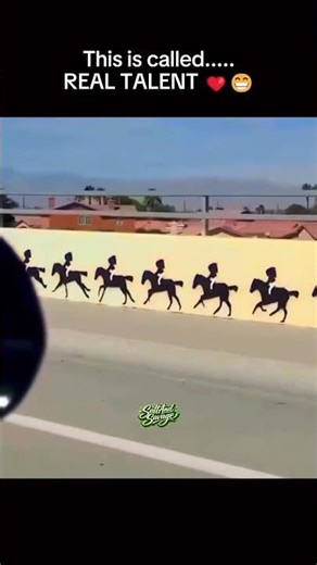 Highway Magic: The Roadside Zoetrope 🐎✨