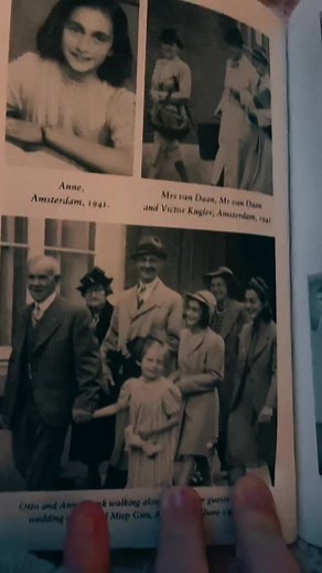 I got Anne franks diary!!!!#annefrank #ww2 #diary #theannex #UARushChallenge #jewish #fypシ #fop #history