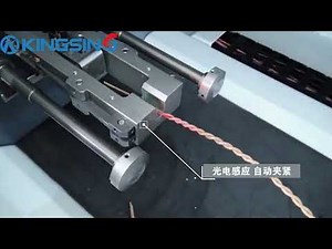 Dual Head Twisting Machine