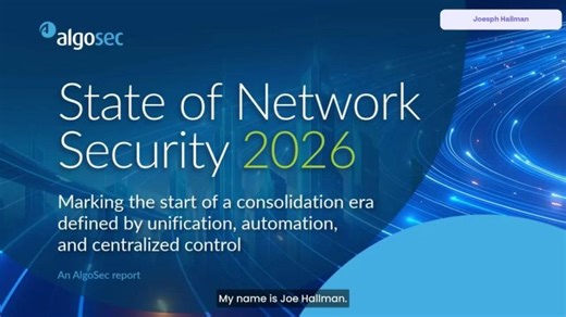 Fortinet, Azure, AWS More: Inside AlgoSec’s 2026 State of Network Security Report as 500 Security Leaders Tell All | Andrea Hardy