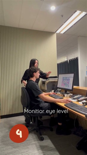 How to Set Up Your Desk Correctly | Ergonomic Desk Setup for Better Posture & Productivity