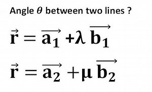 In this video we shall learn how to find the angle between two lines when they are inn vector form or in Cartesian form . This method of finding the angle between two lines is very helpful to students of class 12 ncert CBSE/NCERT which is also helpful for IIT JEE mains and advance shortcuts and tricks Also watch our maths shortcuts and tricks. ............................................................................................................ MY Maths website मेरा maths का ब्लॉग http://w