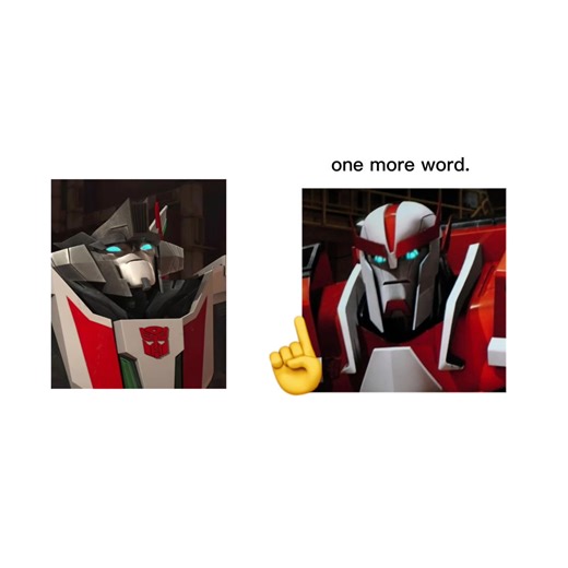 Since people liked the first one, Here’s another while I work on some different fandom stuff #CapCut #Transformersprime #Transformers #Ratchet #Wheeljack