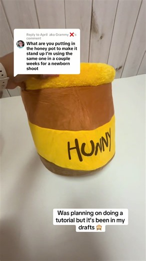 Replying to @April aka Grammy ❌ #pooh #bucketprop bucket from Rae Dunn