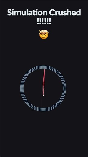 This physics loop BROKE my code ⚠️