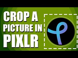 How To Crop A Picture In Pixlr (Easy Way)