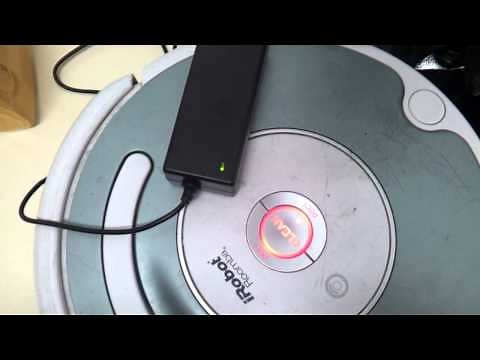 Roomba 500 error charging 2 with compatible charger.