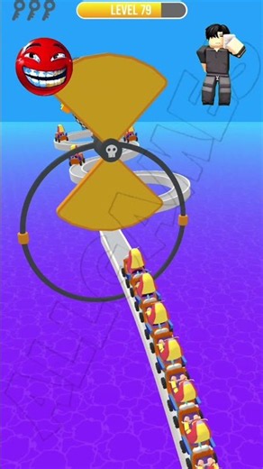 CAN I SAVE ALL THE PASSENGERS?! 😱🎢 | Cart Crash