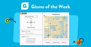This week's #GizmoOfTheWeek is our City Tour #ELGizmo! With this Gizmo, students will learn to write coordinates as an ordered pair by using a fictional city map to navigate a grid! https://bit.ly/4bFAR66 | ExploreLearning Gizmos