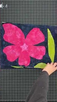 12 Modern Flower Quilt Blocks • Foundation Paper Piecing (FPP) | Wildflower Remix BOM #quilt #fpp