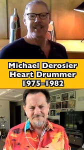 Classic 70s Heart Drummer Michael Derosier - What Would He Change? #heartband #barracuda #1970s ##1970smusic | Rock History Book/Music