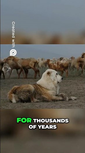 Alabai: Ancient Guardians of Livestock Against Wolves