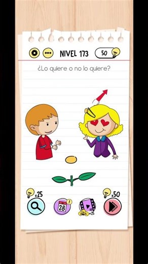 Brain Test Nivel 173 #gameplay #braintest #games #test #mobilegame #solution #gamer #gaming #juegos