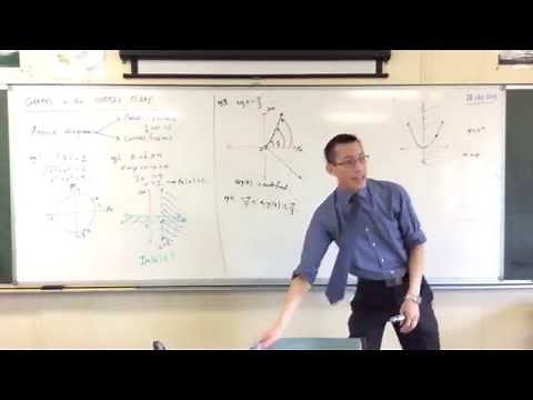 Graphs in the Complex Plane (2 of 4: Graphing Complex Inequalities)